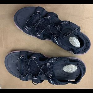 Dr Scholls slip on sandals